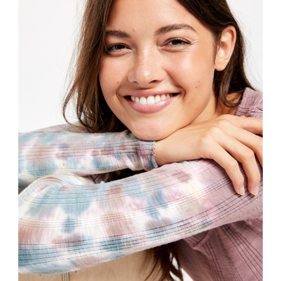 FREE PEOPLE MISTY MOUNTAIN BIG SIR TEE - Picture 10 of 12